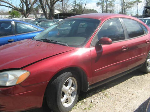 2002 Ford Taurus SE