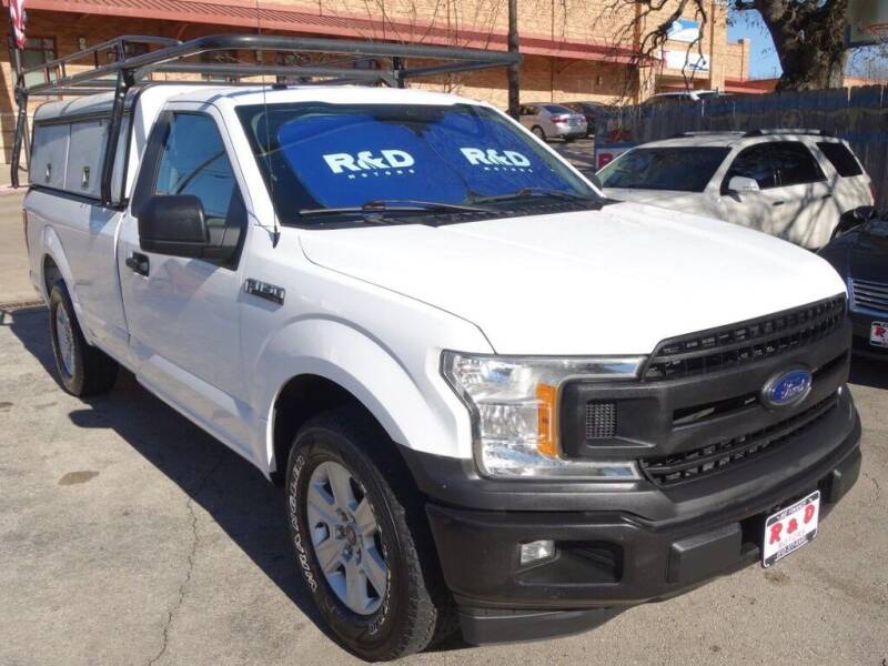 2019 Ford F-150 for sale at R & D Motors in Austin TX