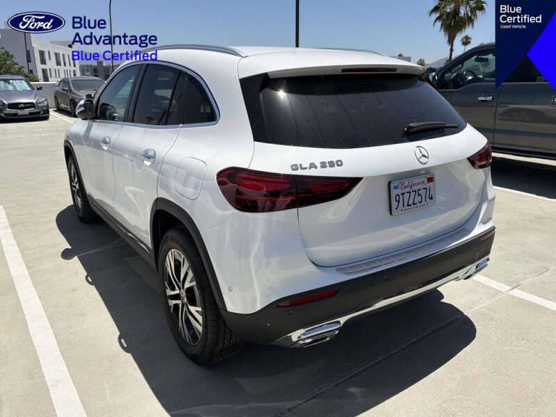 2025 Mercedes-Benz GLA GLA 250