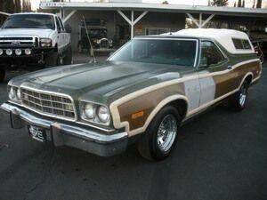1973 Ford Ranchero for sale at Vehicle Liquidation in Littlerock CA
