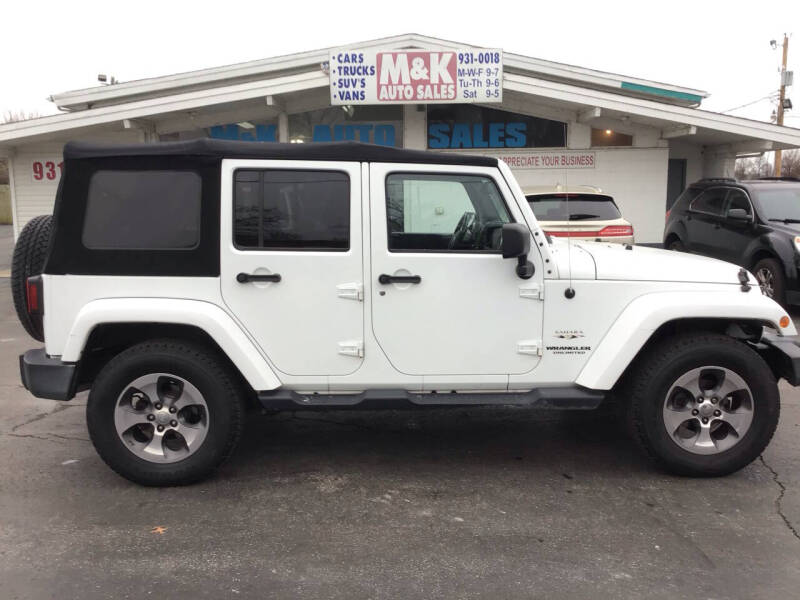 2017 Jeep Wrangler Unlimited Sahara's photo
