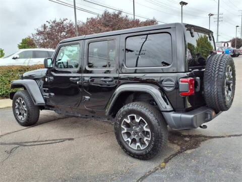 2024 Jeep Wrangler Sahara