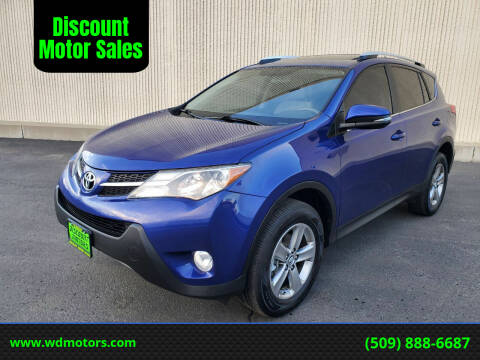 2015 Toyota RAV4 for sale at Discount Motor Sales in Wenatchee WA