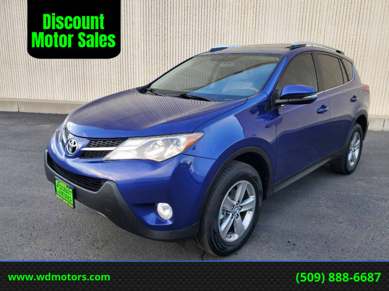 2015 Toyota RAV4 for sale at Discount Motor Sales in Wenatchee WA