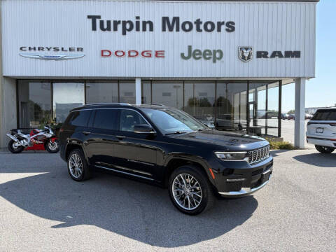 2023 Jeep Grand Cherokee L Summit