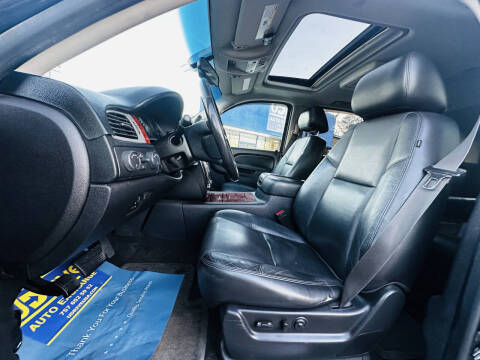 2013 Chevrolet Tahoe LTZ