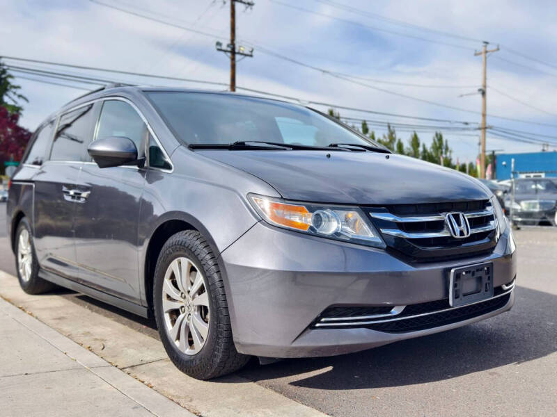 2014 Honda Odyssey