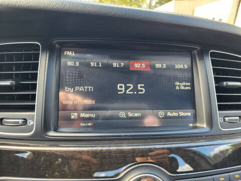 2014 Kia Cadenza Premium