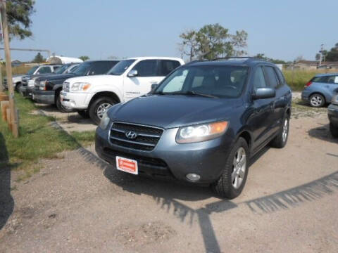 2007 Hyundai Santa Fe for sale at High Plaines Auto Brokers LLC in Peyton CO