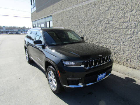 2021 Jeep Grand Cherokee L for sale at THOMPSON MAZDA in Waterville ME