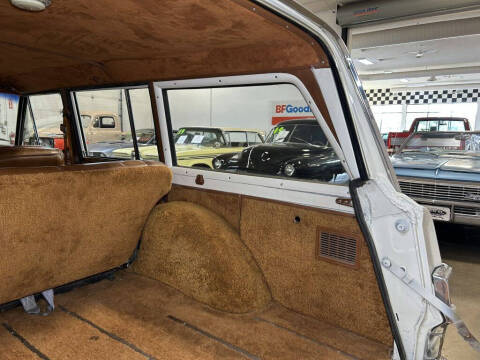 1982 Jeep Wagoneer Limited