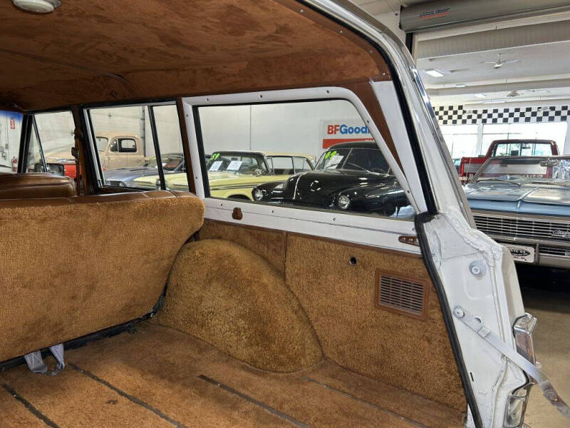 1982 Jeep Wagoneer Limited