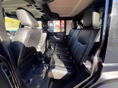 2013 Jeep Wrangler Unlimited Sahara