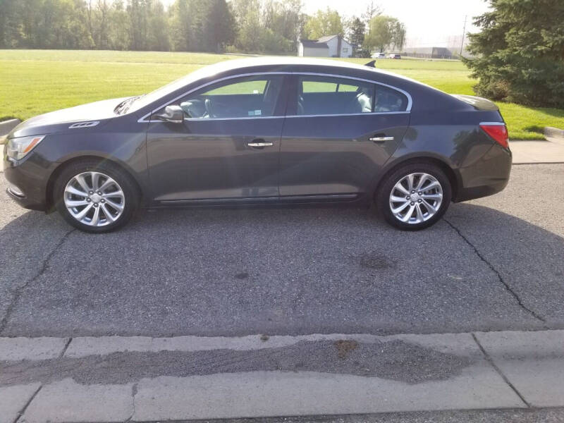 2014 Buick LaCrosse for sale at Motors Inc in Mason MI