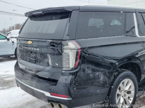 2025 Chevrolet Suburban Premier