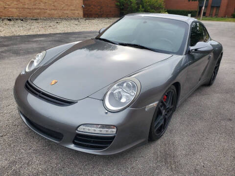 2009 Porsche 911 Carrera 4S