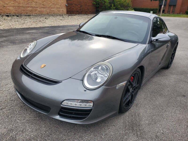 2009 Porsche 911 Carrera 4S