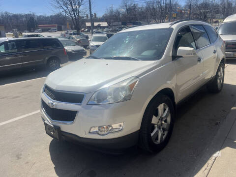 2012 Chevrolet Traverse LT