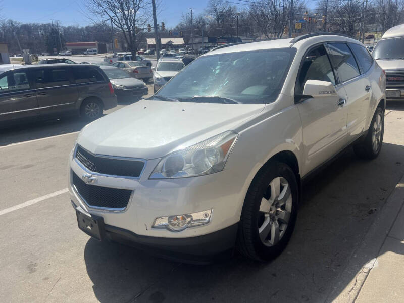 2012 Chevrolet Traverse LT