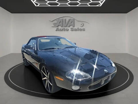 2004 Jaguar XKR