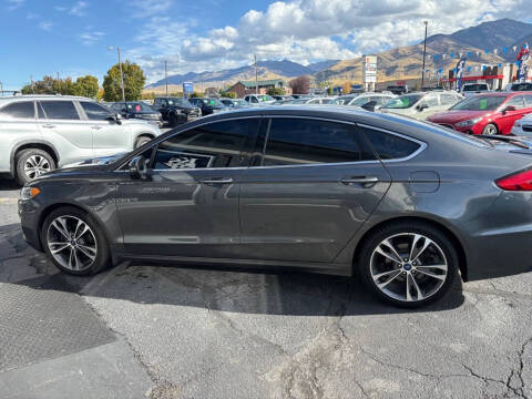 2019 Ford Fusion Titanium