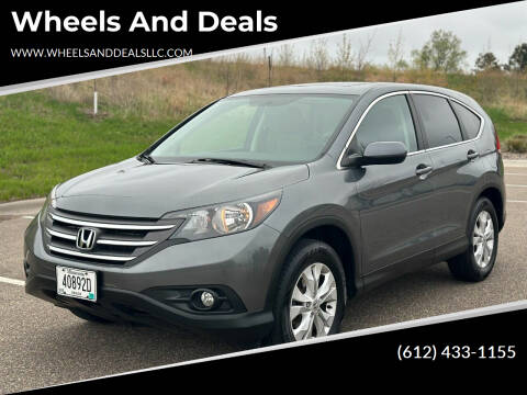 2014 Honda CR-V for sale at Wheels And Deals in Kasson MN