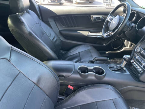 2018 Ford Mustang EcoBoost Premium