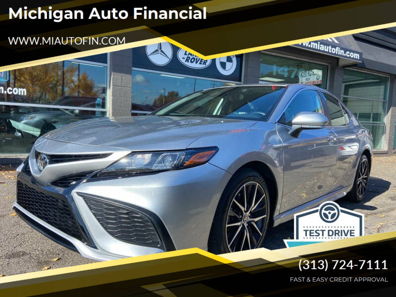 2022 Toyota Camry for sale at Michigan Auto Financial in Dearborn MI