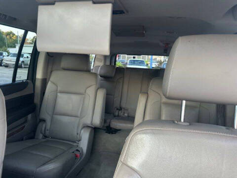 2016 Chevrolet Suburban LTZ