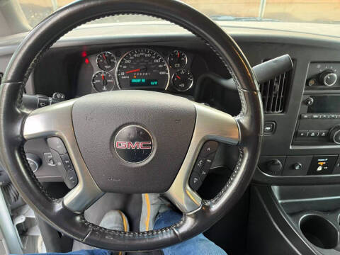 2018 GMC Savana 2500