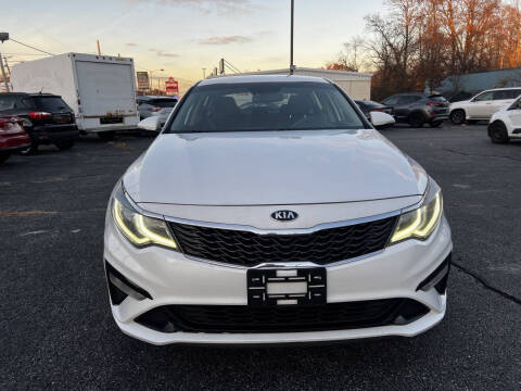 2019 Kia Optima LX