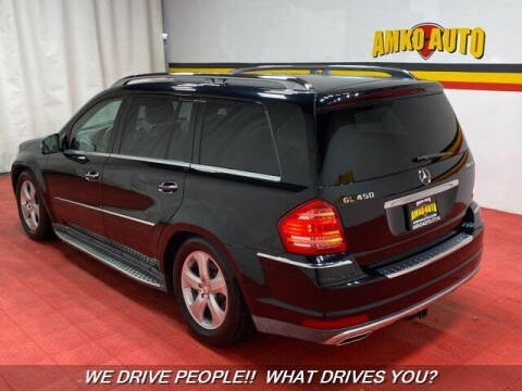 2012 Mercedes-Benz GL-Class GL 450 4MATIC