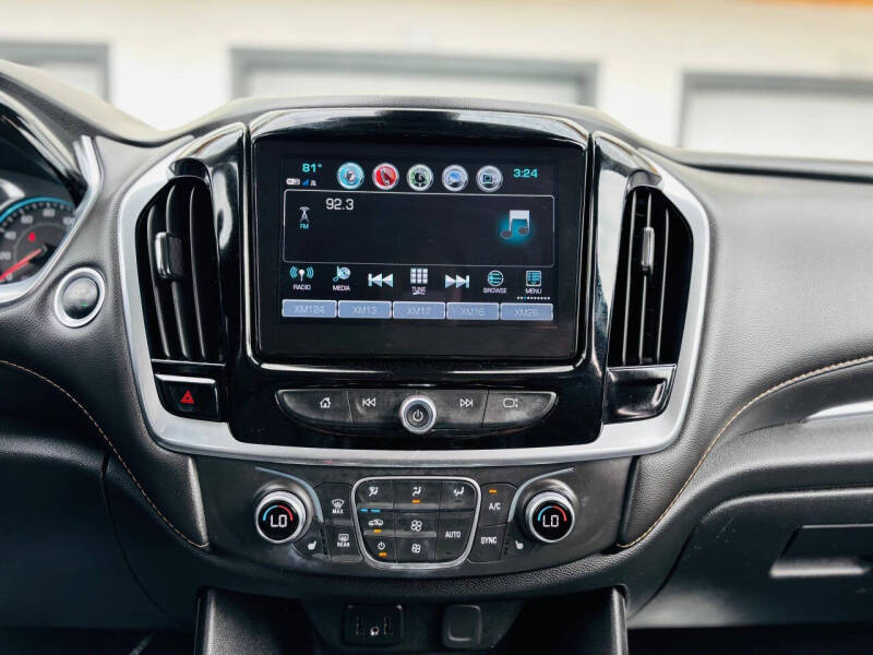 2019 Chevrolet Traverse RS