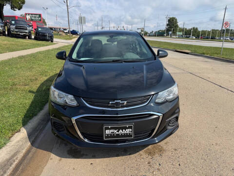 2018 Chevrolet Sonic LT Auto