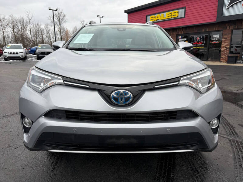 2017 Toyota RAV4 Hybrid Limited