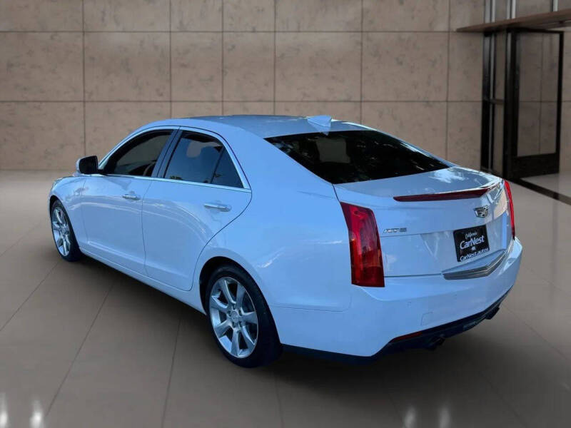 2016 Cadillac ATS 2.0T Luxury Collection