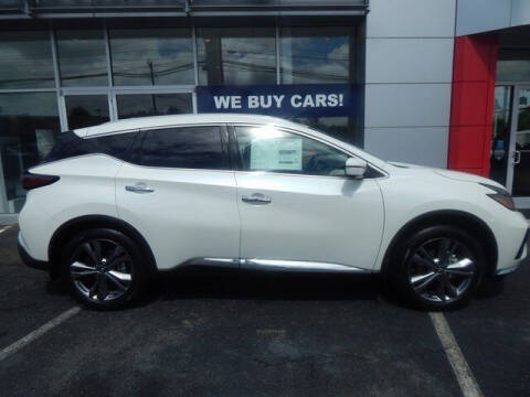 2023 Nissan Murano for sale at SIMMONS NISSAN INC in Mount Airy NC