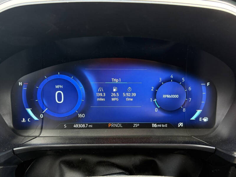 2021 Ford Escape SEL