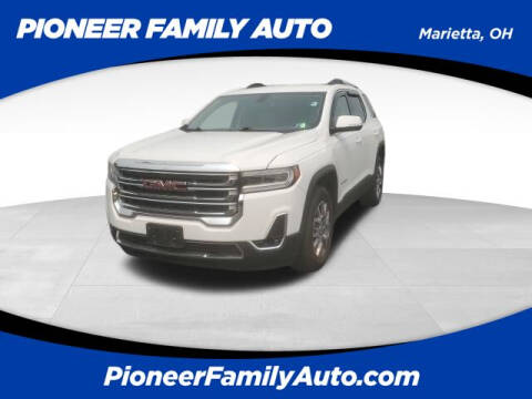 2020 GMC Acadia for sale at Pioneer Family Preowned Autos of WILLIAMSTOWN in Williamstown WV