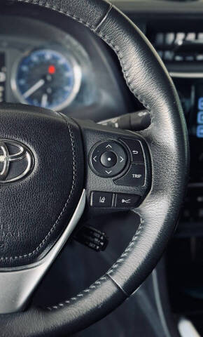 2017 Toyota Corolla XLE