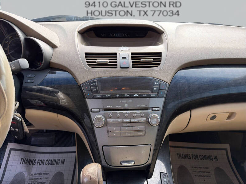 2009 Acura MDX SH-AWD