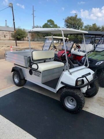 2011 Club Car Carryall 252 Gas for sale at METRO GOLF CARS INC in Fort Worth TX