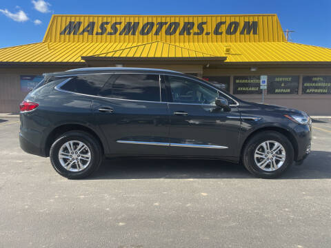 2021 Buick Enclave for sale at M.A.S.S. Motors in Boise ID