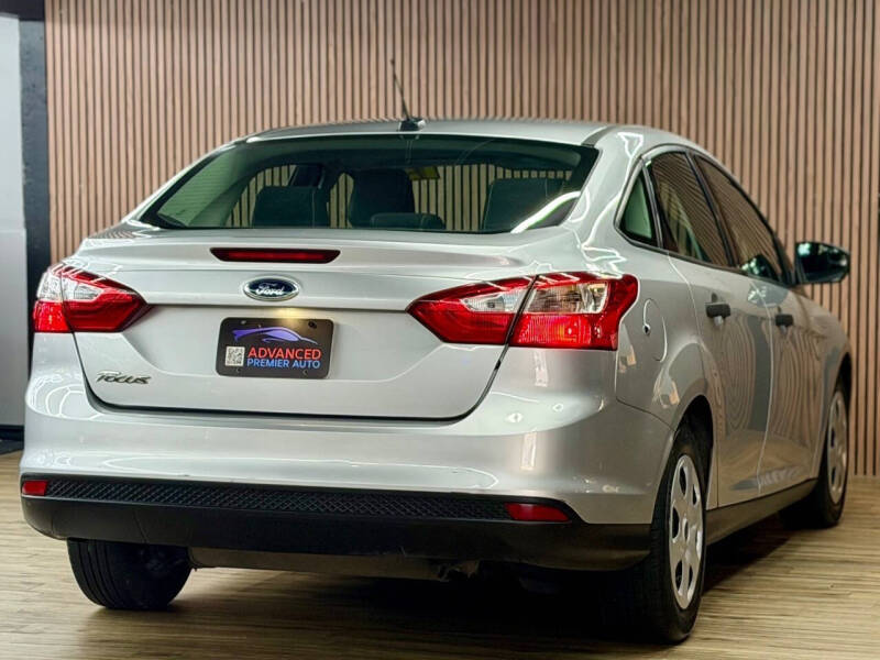 2013 Ford Focus S