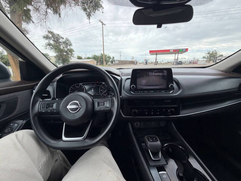 2023 Nissan Rogue S