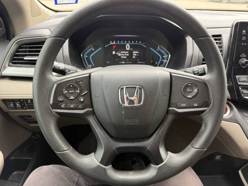 2018 Honda Odyssey EX