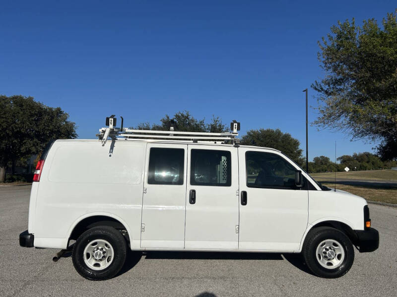 2012 Chevrolet Express 2500