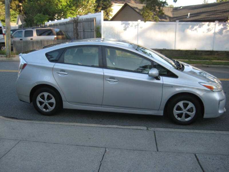 2012 Toyota Prius Three