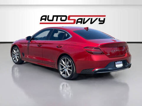 2023 Genesis G70