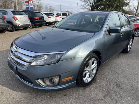 2012 Ford Fusion SE